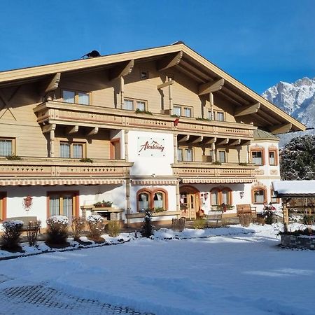 Ferienwohnung Almkoenig Maria Alm am Steinernen Meer Exterior foto