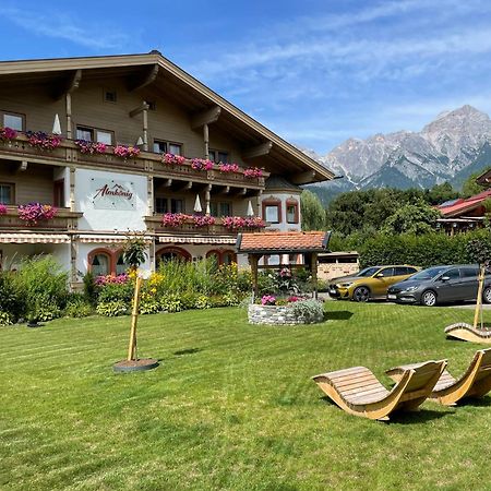 Ferienwohnung Almkoenig Maria Alm am Steinernen Meer Exterior foto