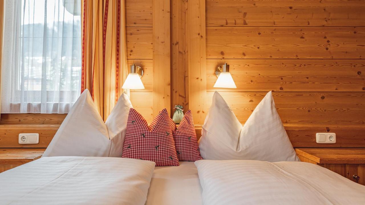 Ferienwohnung Almkoenig Maria Alm am Steinernen Meer Exterior foto