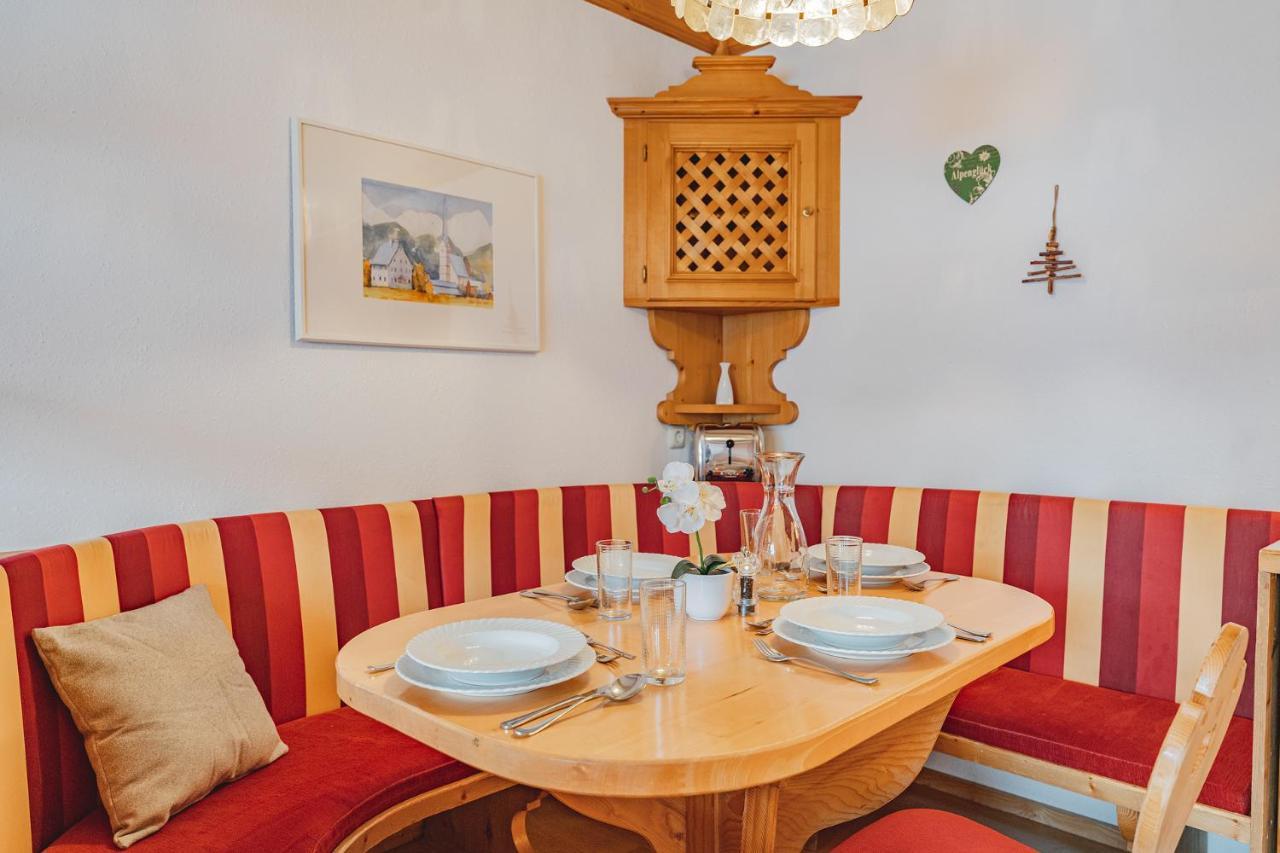 Ferienwohnung Almkoenig Maria Alm am Steinernen Meer Exterior foto