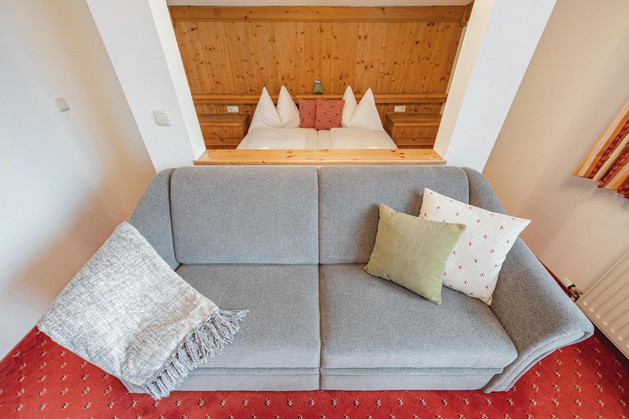 Ferienwohnung Almkoenig Maria Alm am Steinernen Meer Exterior foto