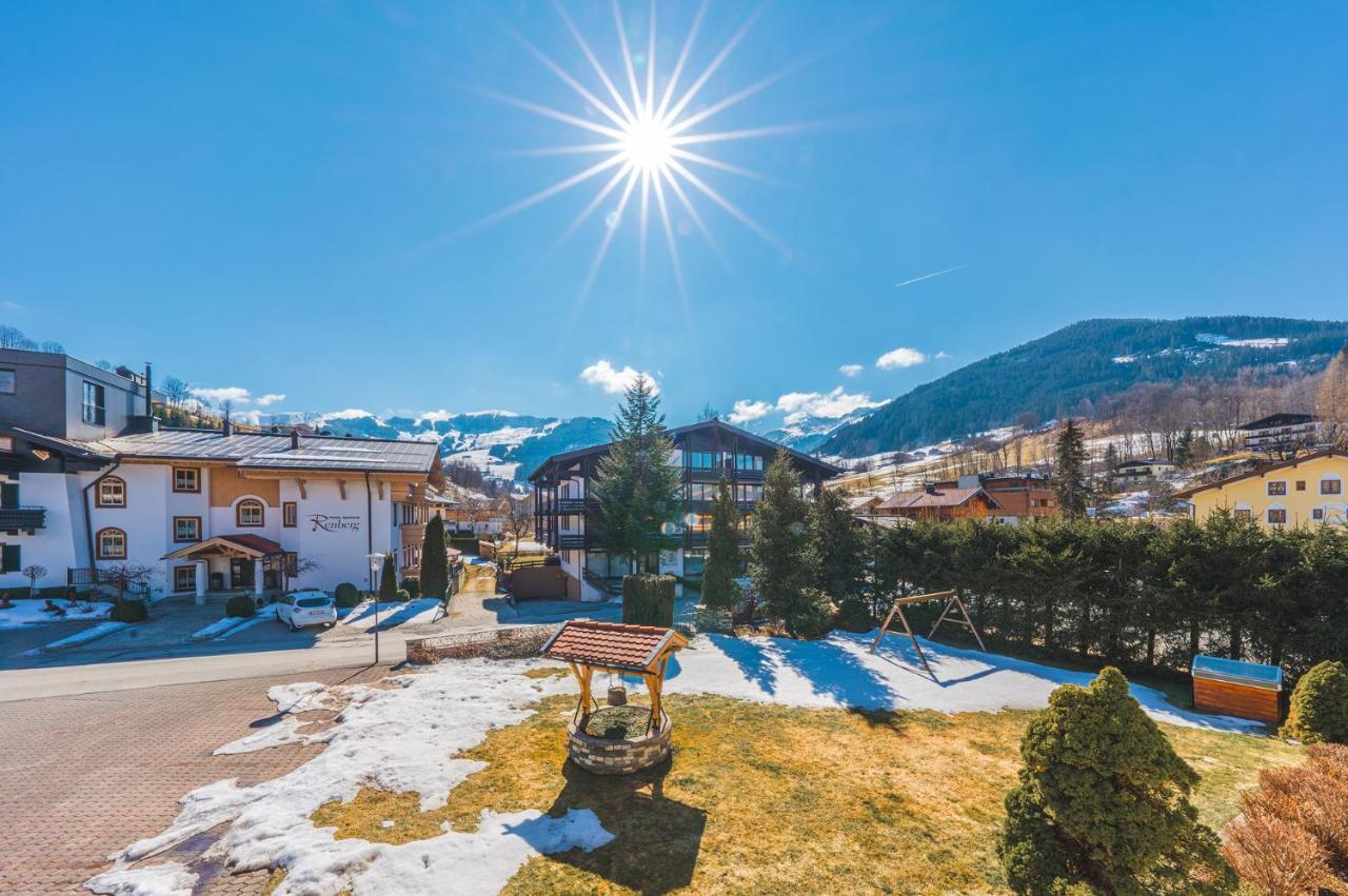 Ferienwohnung Almkoenig Maria Alm am Steinernen Meer Exterior foto