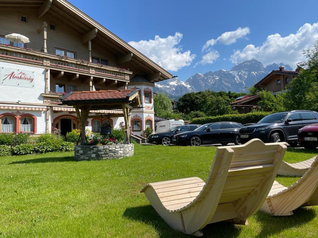 Ferienwohnung Almkoenig Maria Alm am Steinernen Meer Exterior foto
