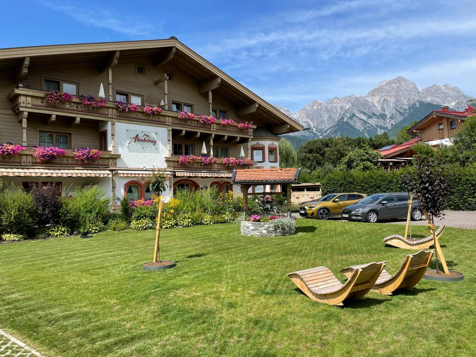 Ferienwohnung Almkoenig Maria Alm am Steinernen Meer Exterior foto